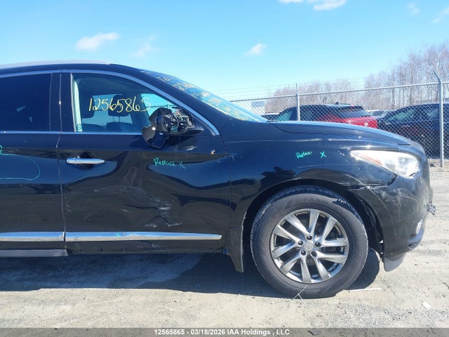 2013 Infiniti Jx35 მანქანა იყიდება აუქციონზე, vin: 5N1AL0MM9DC339851, აუქციონის ნომერი: 12565865