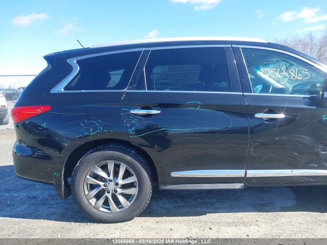 2013 Infiniti Jx35 მანქანა იყიდება აუქციონზე, vin: 5N1AL0MM9DC339851, აუქციონის ნომერი: 12565865