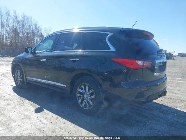2013 Infiniti Jx35 მანქანა იყიდება აუქციონზე, vin: 5N1AL0MM9DC339851, აუქციონის ნომერი: 12565865