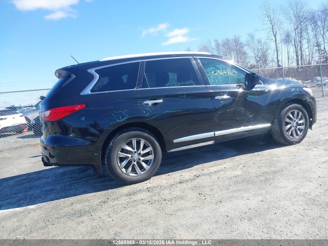 2013 Infiniti Jx35 მანქანა იყიდება აუქციონზე, vin: 5N1AL0MM9DC339851, აუქციონის ნომერი: 12565865