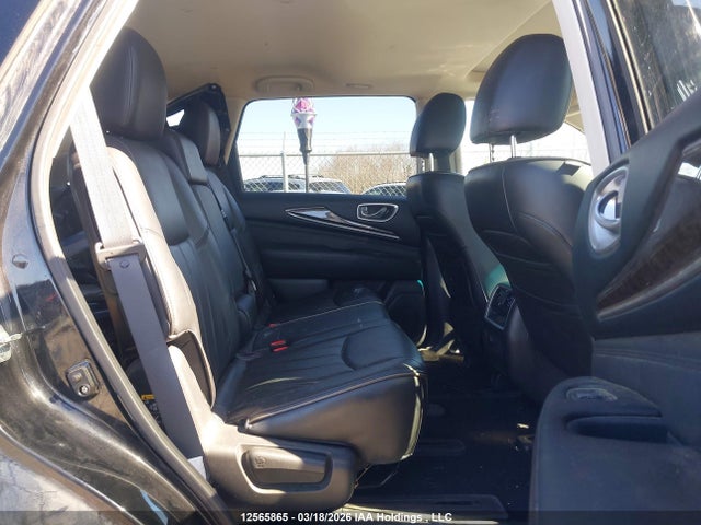2013 Infiniti Jx35 მანქანა იყიდება აუქციონზე, vin: 5N1AL0MM9DC339851, აუქციონის ნომერი: 12565865