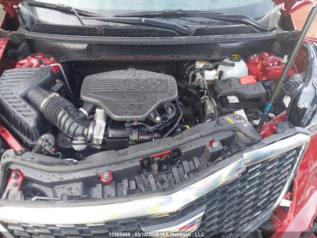 1GYKNDRS4SZ107941 Cadillac Xt5 Premium Luxury