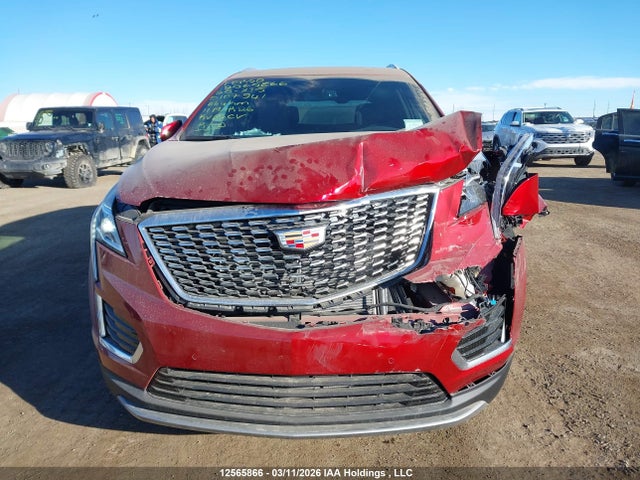 1GYKNDRS4SZ107941 Cadillac Xt5 Premium Luxury