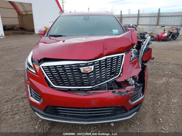 1GYKNDRS4SZ107941 Cadillac Xt5 Premium Luxury