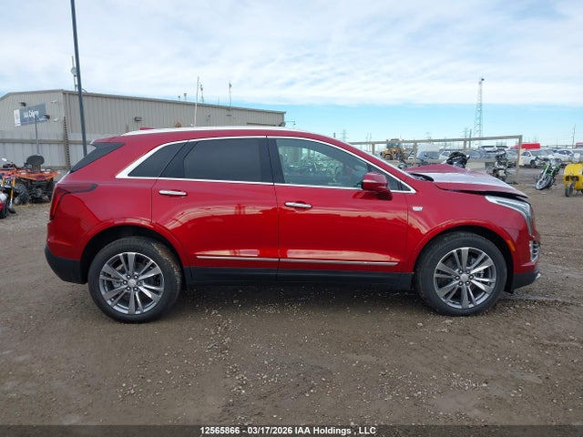 1GYKNDRS4SZ107941 Cadillac Xt5 Premium Luxury
