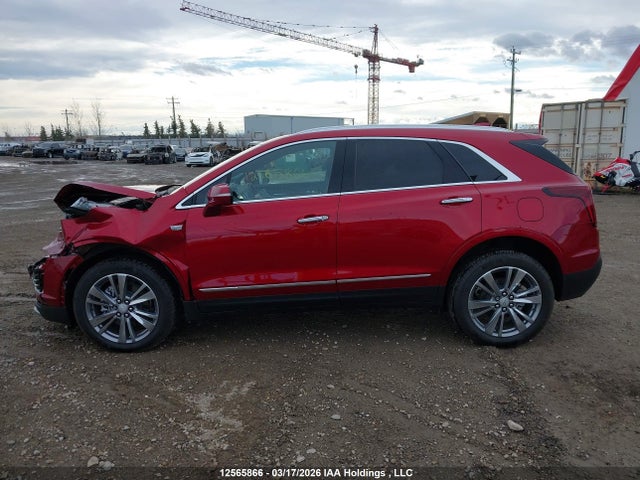 1GYKNDRS4SZ107941 Cadillac Xt5 Premium Luxury