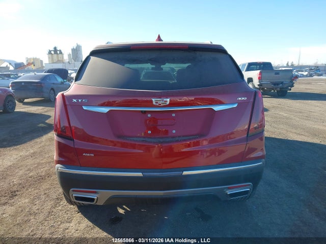 1GYKNDRS4SZ107941 Cadillac Xt5 Premium Luxury