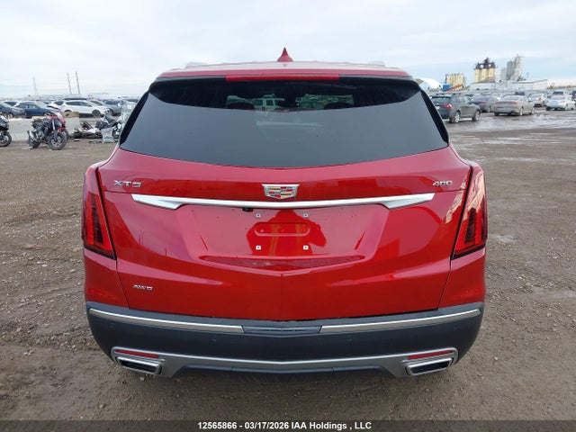 1GYKNDRS4SZ107941 Cadillac Xt5 Premium Luxury