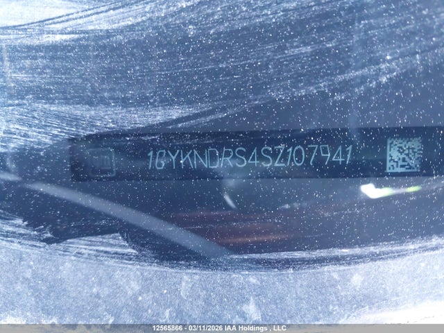 1GYKNDRS4SZ107941 Cadillac Xt5 Premium Luxury