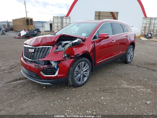 1GYKNDRS4SZ107941 Cadillac Xt5 Premium Luxury