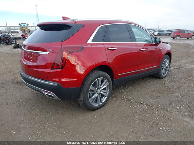 1GYKNDRS4SZ107941 Cadillac Xt5 Premium Luxury