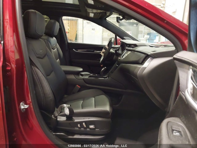 1GYKNDRS4SZ107941 Cadillac Xt5 Premium Luxury