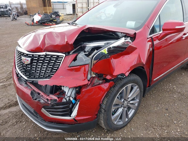 1GYKNDRS4SZ107941 Cadillac Xt5 Premium Luxury
