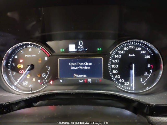 1GYKNDRS4SZ107941 Cadillac Xt5 Premium Luxury