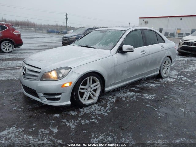 Aukcja sprzedaży 2013 Mercedes-benz C 300 4matic, vin: WDDGF8AB8DG122054, numer aukcji: 12565868
