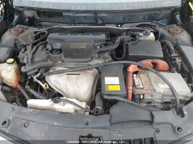 12565869 :رقم المزاد ، 4T1BD1FKXEU112005 vin ، 2014 Toyota Camry Hybrid/le/xle مزاد بيع