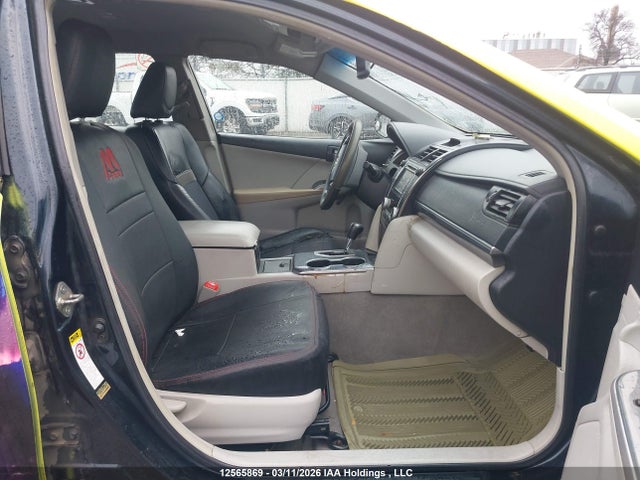12565869 :رقم المزاد ، 4T1BD1FKXEU112005 vin ، 2014 Toyota Camry Hybrid/le/xle مزاد بيع