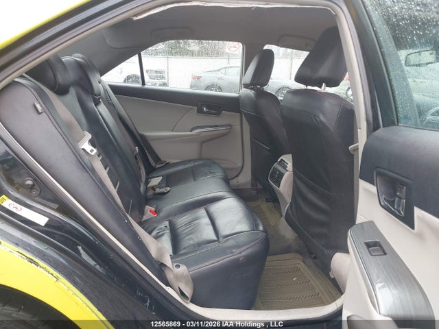 12565869 :رقم المزاد ، 4T1BD1FKXEU112005 vin ، 2014 Toyota Camry Hybrid/le/xle مزاد بيع