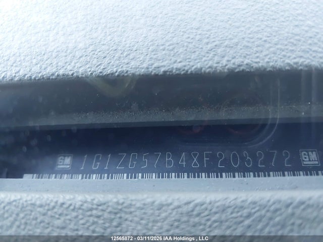Продаж на аукціоні авто 2008 Chevrolet Malibu Ls, vin: 1G1ZG57B48F203272, номер лоту: 12565872