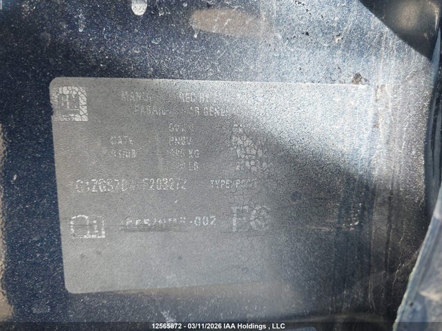 Продаж на аукціоні авто 2008 Chevrolet Malibu Ls, vin: 1G1ZG57B48F203272, номер лоту: 12565872