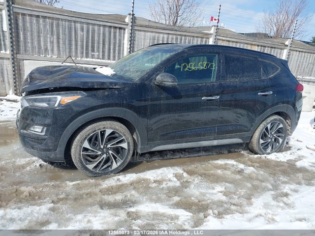 Продаж на аукціоні авто 2019 Hyundai Tucson Limited/sel/sport/ultimate/value/night, vin: KM8J3CAL7KU974863, номер лоту: 12565873