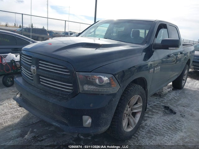12565874 :رقم المزاد ، 1C6RR7MT6DS583640 vin ، 2013 Ram 1500 Sport مزاد بيع
