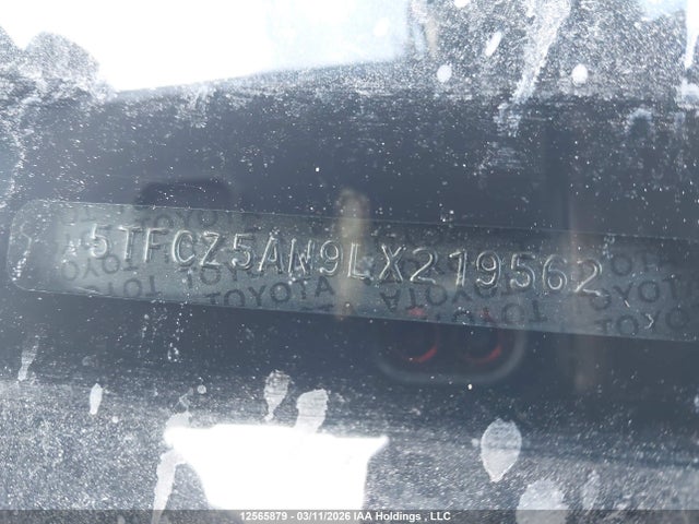 5TFCZ5AN9LX219562 Toyota Tacoma