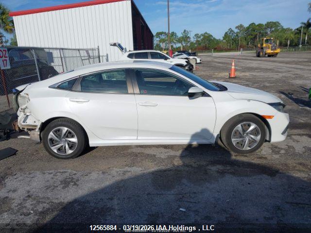 Aukcja sprzedaży 2019 Honda Civic, vin: 2HGFC2F52KH026387, numer aukcji: 12565884