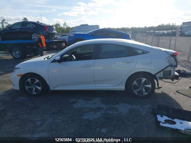 Aukcja sprzedaży 2019 Honda Civic, vin: 2HGFC2F52KH026387, numer aukcji: 12565884