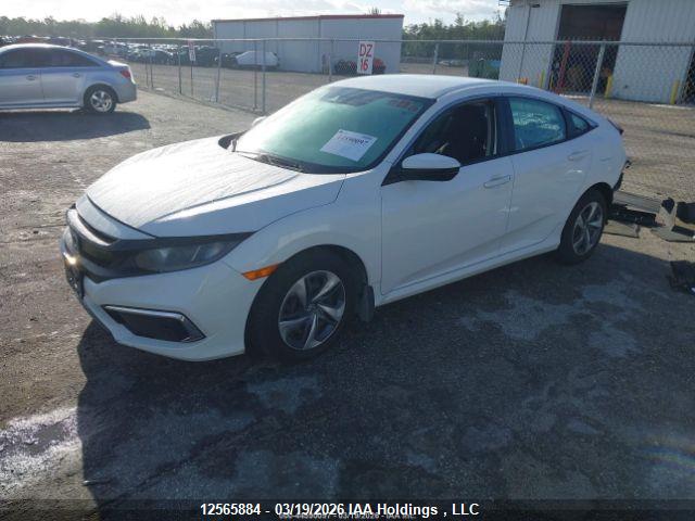 Aukcja sprzedaży 2019 Honda Civic, vin: 2HGFC2F52KH026387, numer aukcji: 12565884