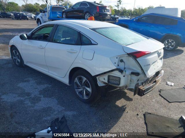 Aukcja sprzedaży 2019 Honda Civic, vin: 2HGFC2F52KH026387, numer aukcji: 12565884