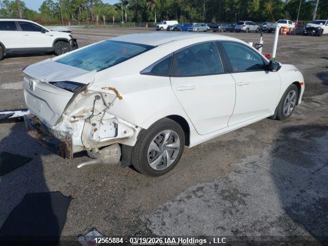 Aukcja sprzedaży 2019 Honda Civic, vin: 2HGFC2F52KH026387, numer aukcji: 12565884
