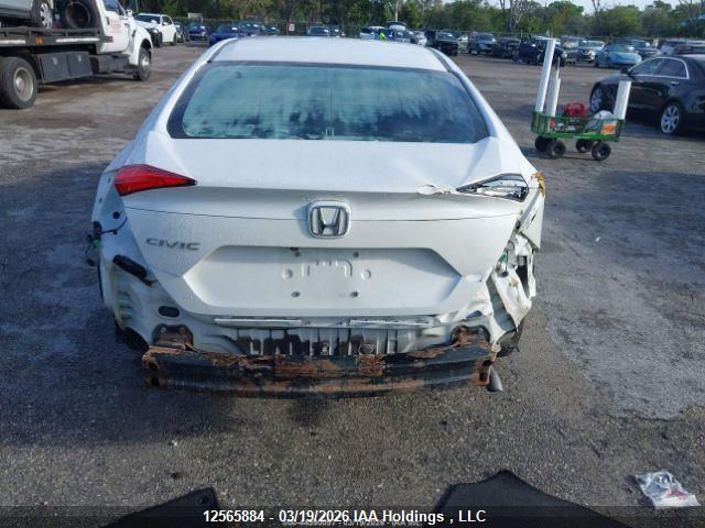 Aukcja sprzedaży 2019 Honda Civic, vin: 2HGFC2F52KH026387, numer aukcji: 12565884