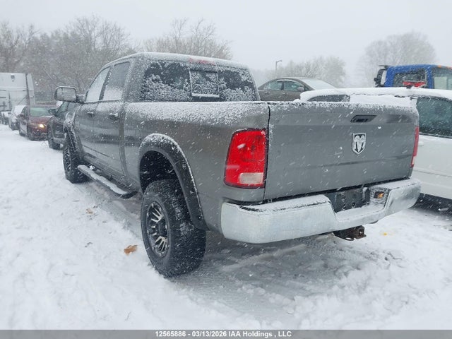 Продажа на аукционе авто 2013 Ram 2500 Slt, vin: 3C6UR5DL9DG599692, номер лота: 12565886