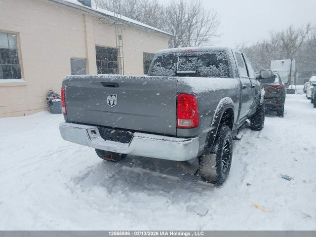Продажа на аукционе авто 2013 Ram 2500 Slt, vin: 3C6UR5DL9DG599692, номер лота: 12565886