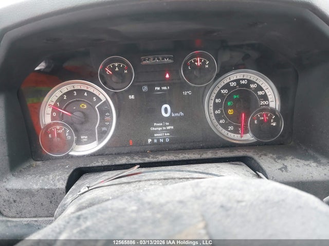 Продажа на аукционе авто 2013 Ram 2500 Slt, vin: 3C6UR5DL9DG599692, номер лота: 12565886
