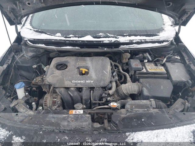 12565887 :رقم المزاد ، 3KPFL4A71JE243166 vin ، 2018 Kia Forte Lx/lx+ مزاد بيع
