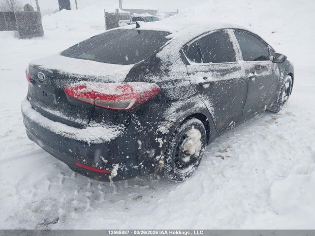 12565887 :رقم المزاد ، 3KPFL4A71JE243166 vin ، 2018 Kia Forte Lx/lx+ مزاد بيع