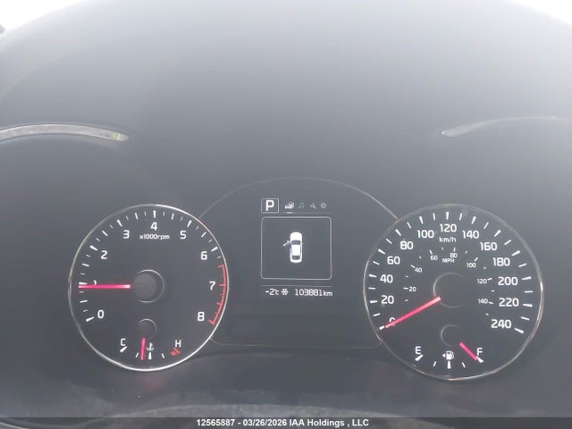 12565887 :رقم المزاد ، 3KPFL4A71JE243166 vin ، 2018 Kia Forte Lx/lx+ مزاد بيع