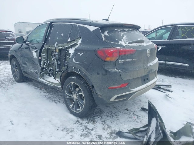 2021 Buick Encore Gx Awd Select მანქანა იყიდება აუქციონზე, vin: KL4MMESL0MB172530, აუქციონის ნომერი: 12565893