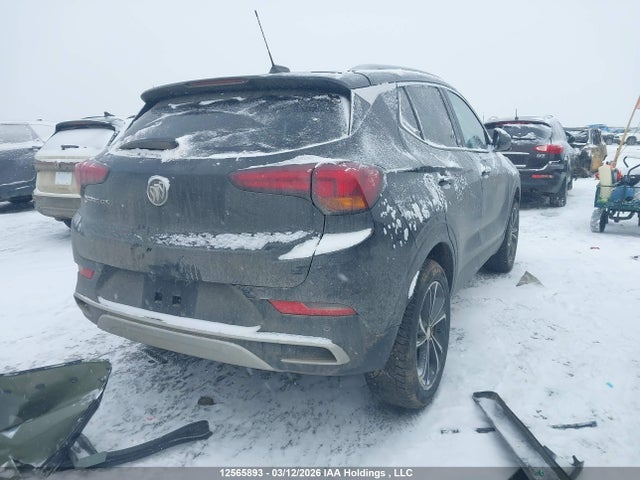 2021 Buick Encore Gx Awd Select მანქანა იყიდება აუქციონზე, vin: KL4MMESL0MB172530, აუქციონის ნომერი: 12565893