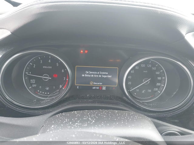 2021 Buick Encore Gx Awd Select მანქანა იყიდება აუქციონზე, vin: KL4MMESL0MB172530, აუქციონის ნომერი: 12565893