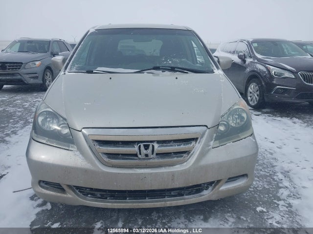 2007 Honda Odyssey Ex მანქანა იყიდება აუქციონზე, vin: 5FNRL38457B410988, აუქციონის ნომერი: 12565894