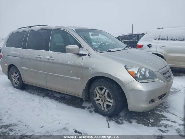 2007 Honda Odyssey Ex მანქანა იყიდება აუქციონზე, vin: 5FNRL38457B410988, აუქციონის ნომერი: 12565894