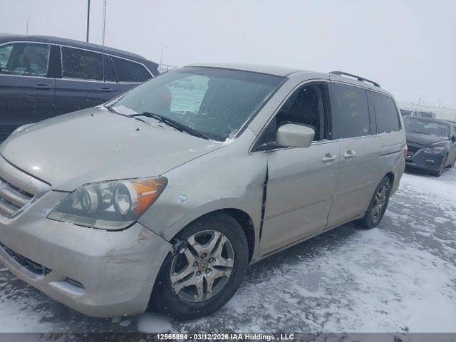 2007 Honda Odyssey Ex მანქანა იყიდება აუქციონზე, vin: 5FNRL38457B410988, აუქციონის ნომერი: 12565894