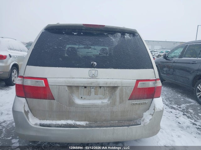 2007 Honda Odyssey Ex მანქანა იყიდება აუქციონზე, vin: 5FNRL38457B410988, აუქციონის ნომერი: 12565894