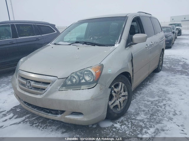 2007 Honda Odyssey Ex მანქანა იყიდება აუქციონზე, vin: 5FNRL38457B410988, აუქციონის ნომერი: 12565894