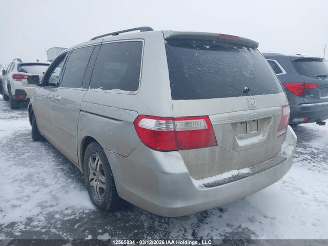 2007 Honda Odyssey Ex მანქანა იყიდება აუქციონზე, vin: 5FNRL38457B410988, აუქციონის ნომერი: 12565894