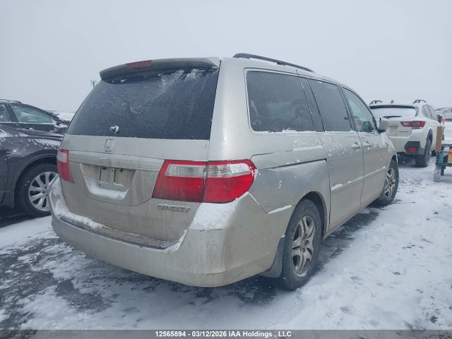 2007 Honda Odyssey Ex მანქანა იყიდება აუქციონზე, vin: 5FNRL38457B410988, აუქციონის ნომერი: 12565894