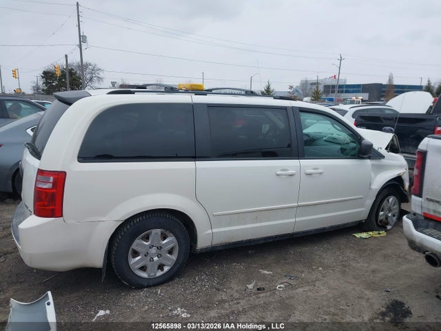 2010 Dodge Grand Caravan მანქანა იყიდება აუქციონზე, vin: 2D4RN4DE7AR217190, აუქციონის ნომერი: 12565898